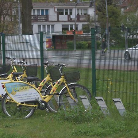 Apartament Berlin Świnoujście Екстериор снимка
