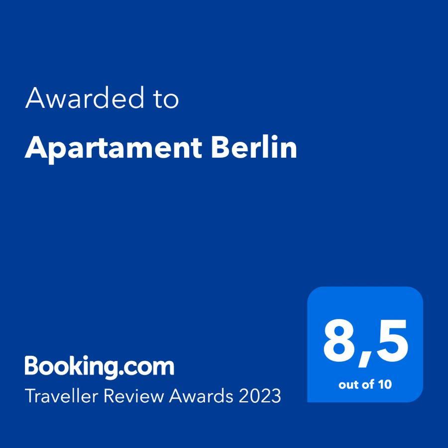 Apartament Berlin Świnoujście Екстериор снимка