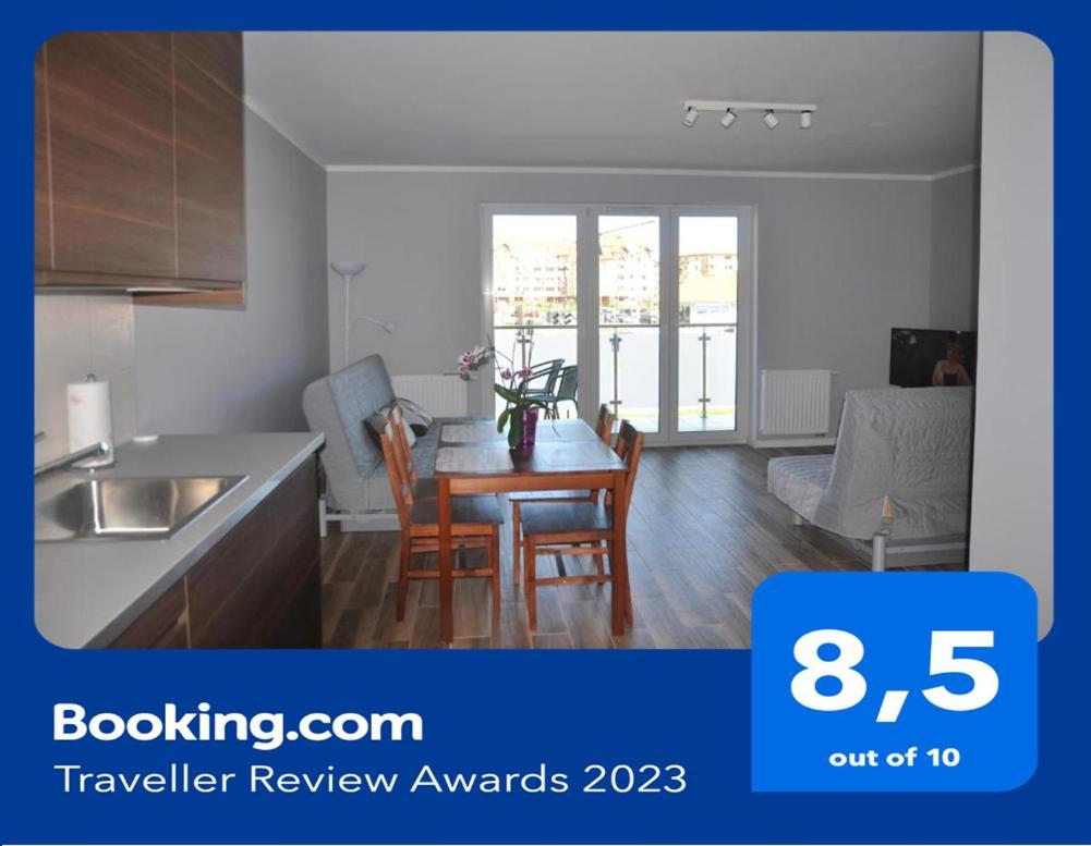 Apartament Berlin Świnoujście Екстериор снимка