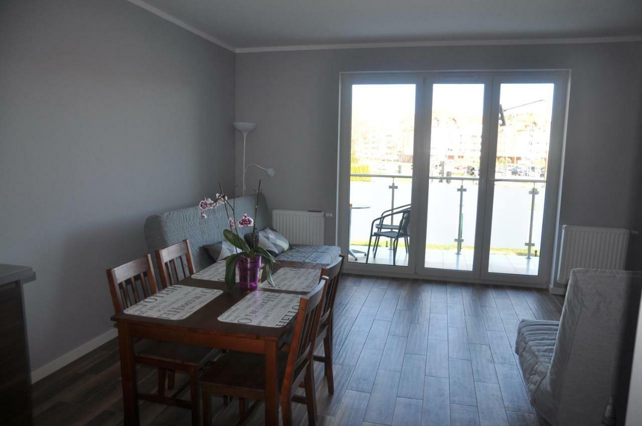 Apartament Berlin Świnoujście Екстериор снимка