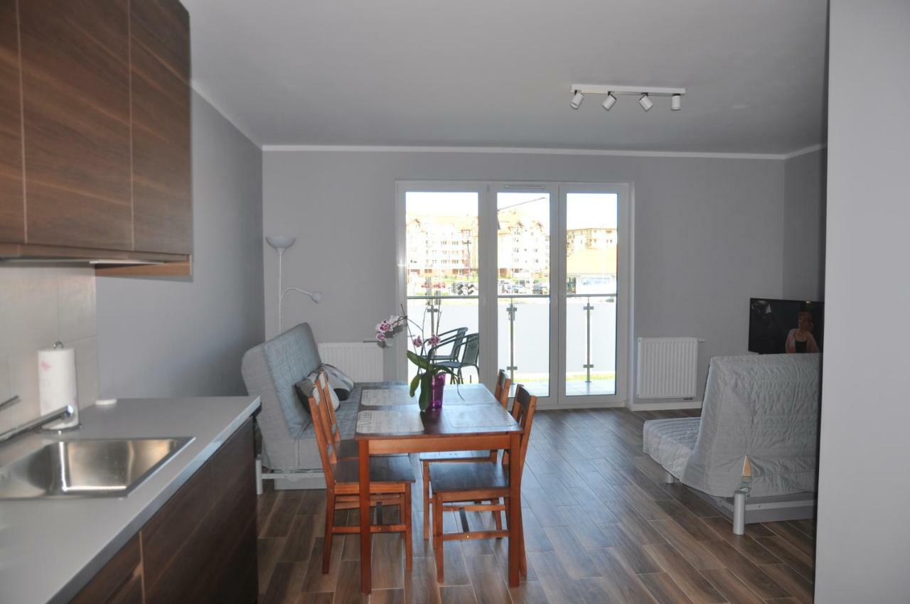 Apartament Berlin Świnoujście Екстериор снимка