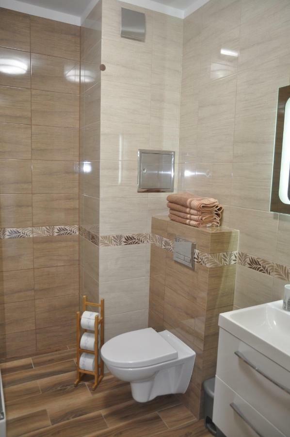Apartament Berlin Świnoujście Екстериор снимка