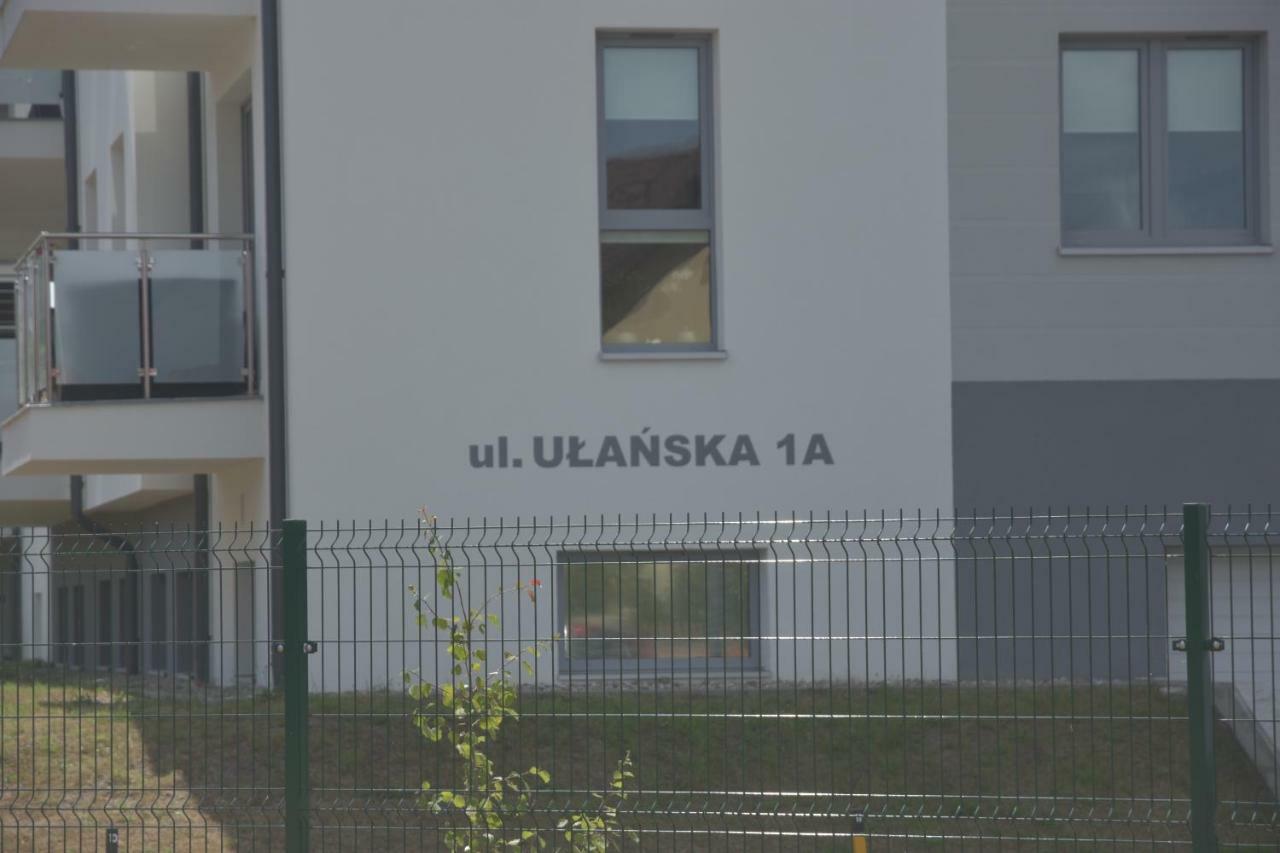 Apartament Berlin Świnoujście Екстериор снимка