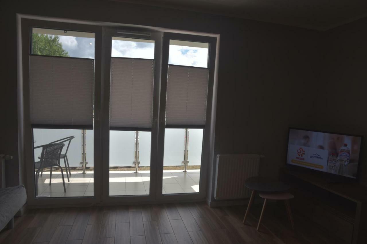 Apartament Berlin Świnoujście Екстериор снимка